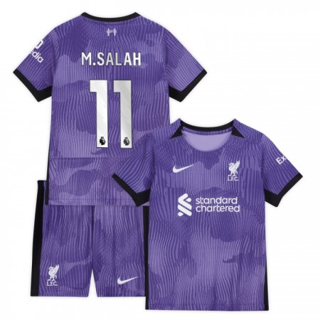 Camiseta de fútbol Liverpool M.Salah 11 Niño 3ª equipación 2023-24 Camiseta de fútbol Liverpool M.Salah 11 Niño 3ª equipación 2023-24